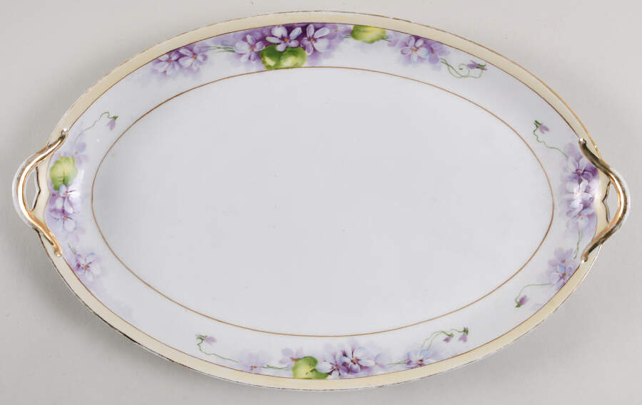 N4627 13" Oval Serving Platter by Noritake-1
