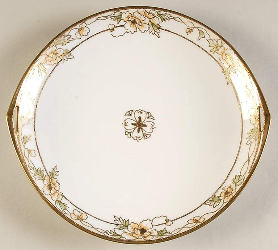 N2827 Handled Cake Plate by Noritake-1