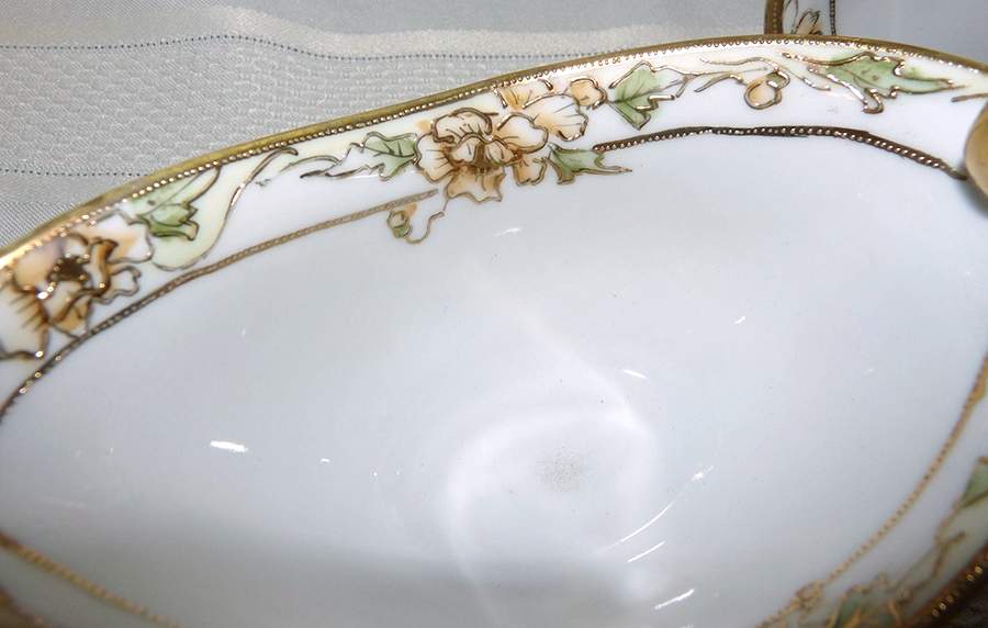 N2827 Underplate for Gravy Boat by Noritake-1