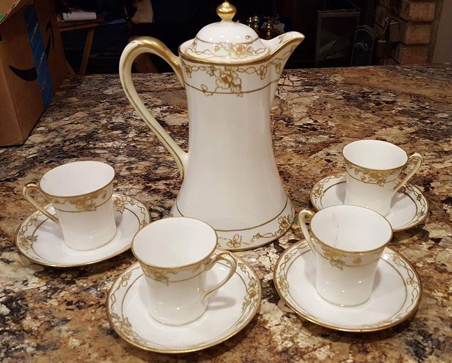 N2827 Chocolate Pot & Lid by Noritake-1