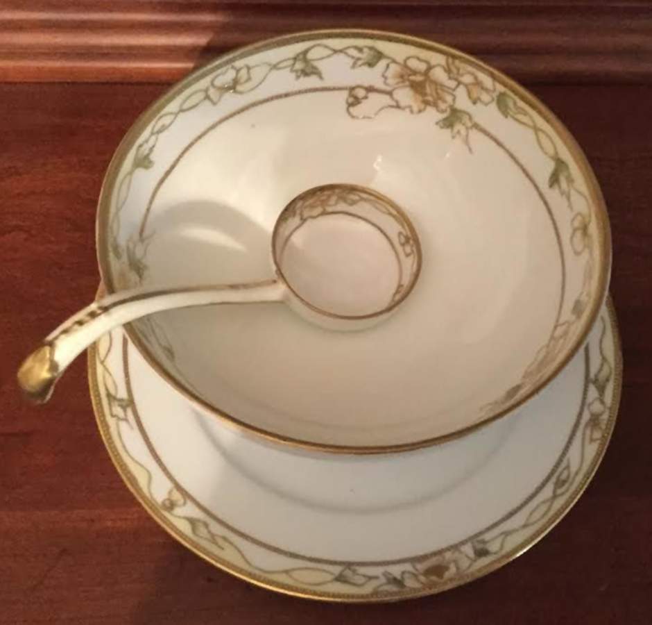 N2827 3 Piece Set, Whipped Cream Set by Noritake-1