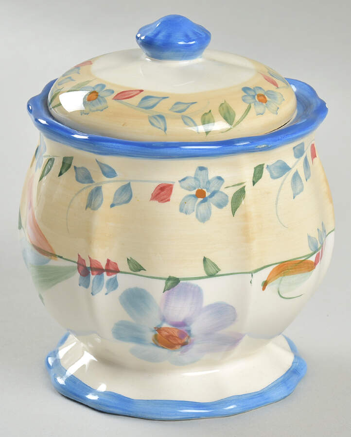 Taylor Mae Sugar Bowl & Lid by Noble Excellence-1