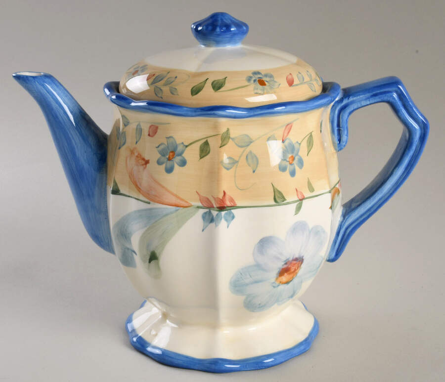 Taylor Mae Teapot & Lid by Noble Excellence-1