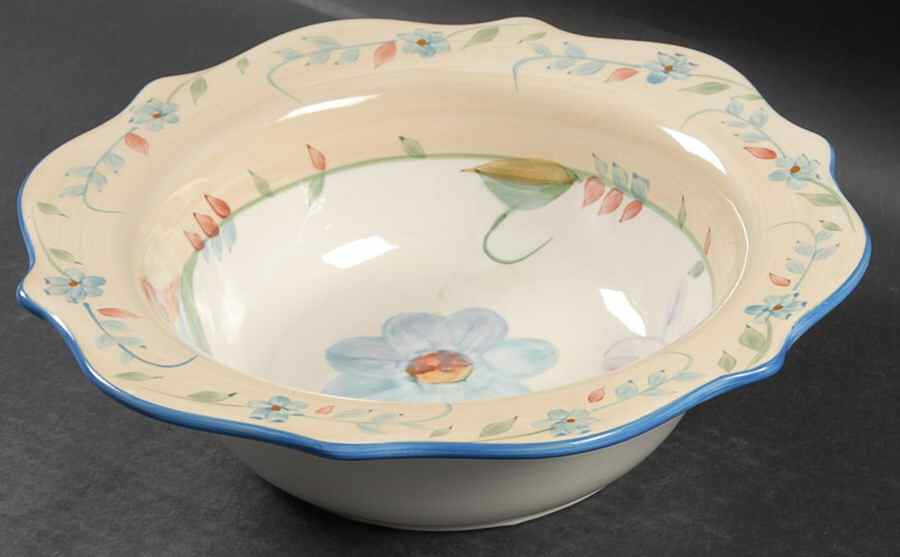 Taylor Mae 10" Round Vegetable Bowl by Noble Excellence-1