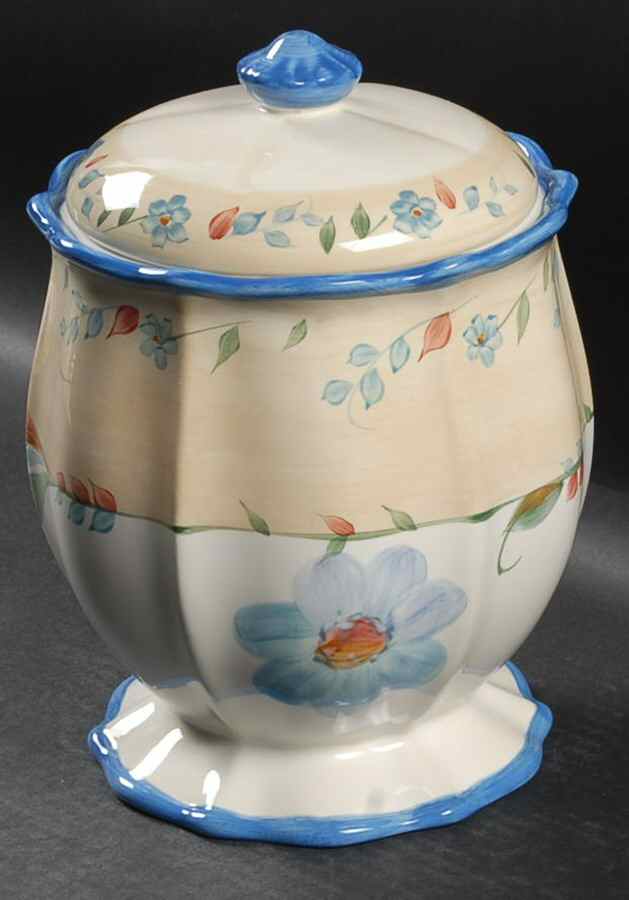 Taylor Mae Cookie Jar & Lid by Noble Excellence-1