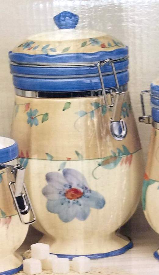Taylor Mae Large Canister & Lid by Noble Excellence-1
