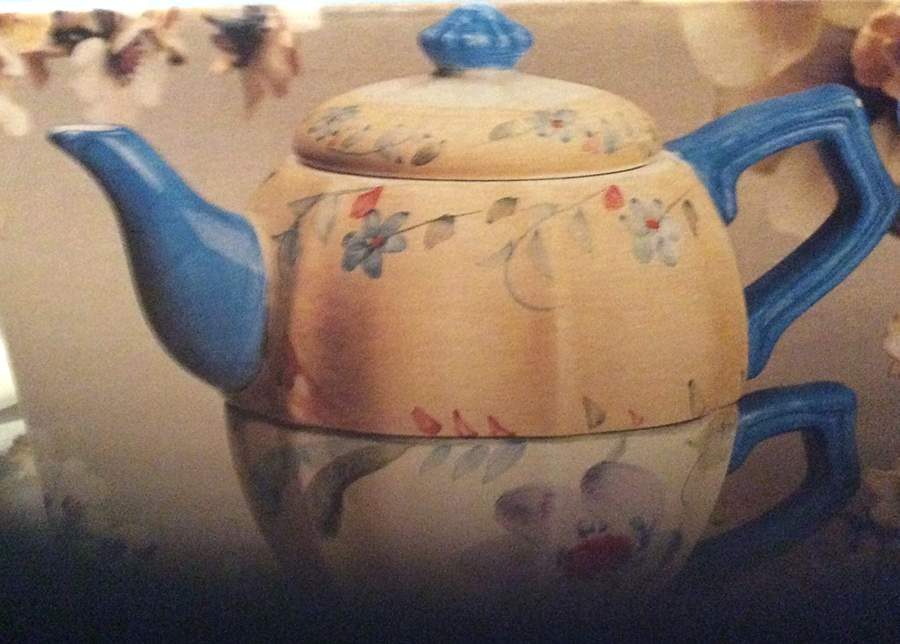 Taylor Mae Individual Teapot & Lid with Cup by Noble Excellence-1