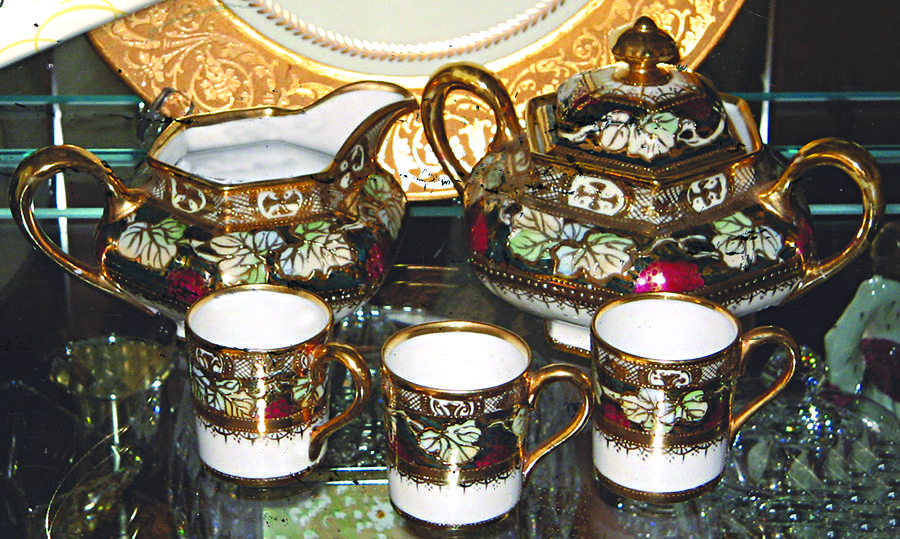 N2831 Sugar Bowl & Lid by Noritake-1