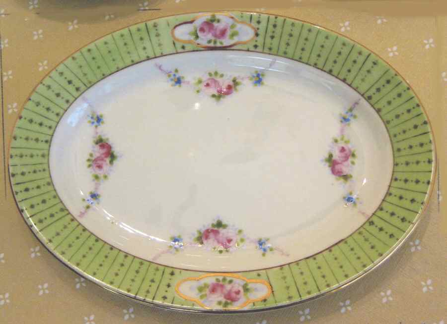 N2566 7" Child's Platter by Noritake-1
