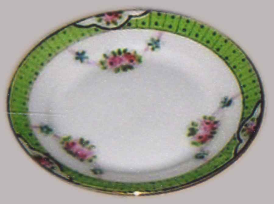 N2566 4" Toy Plate by Noritake-1