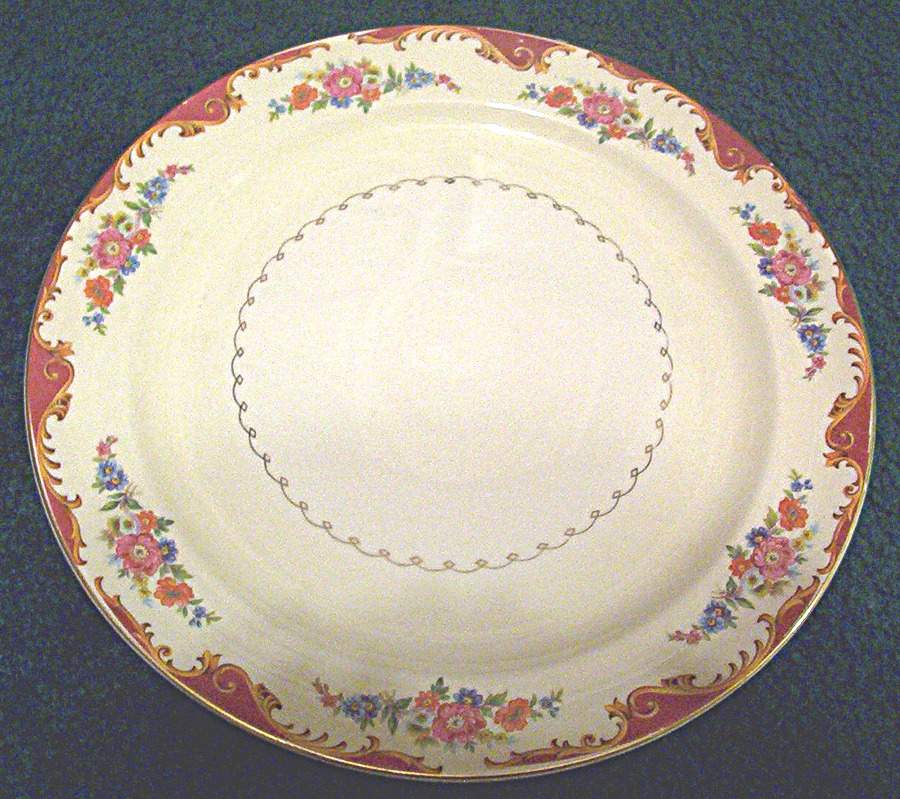NAC14 Dinner Plate by Nasco China (USA)-1