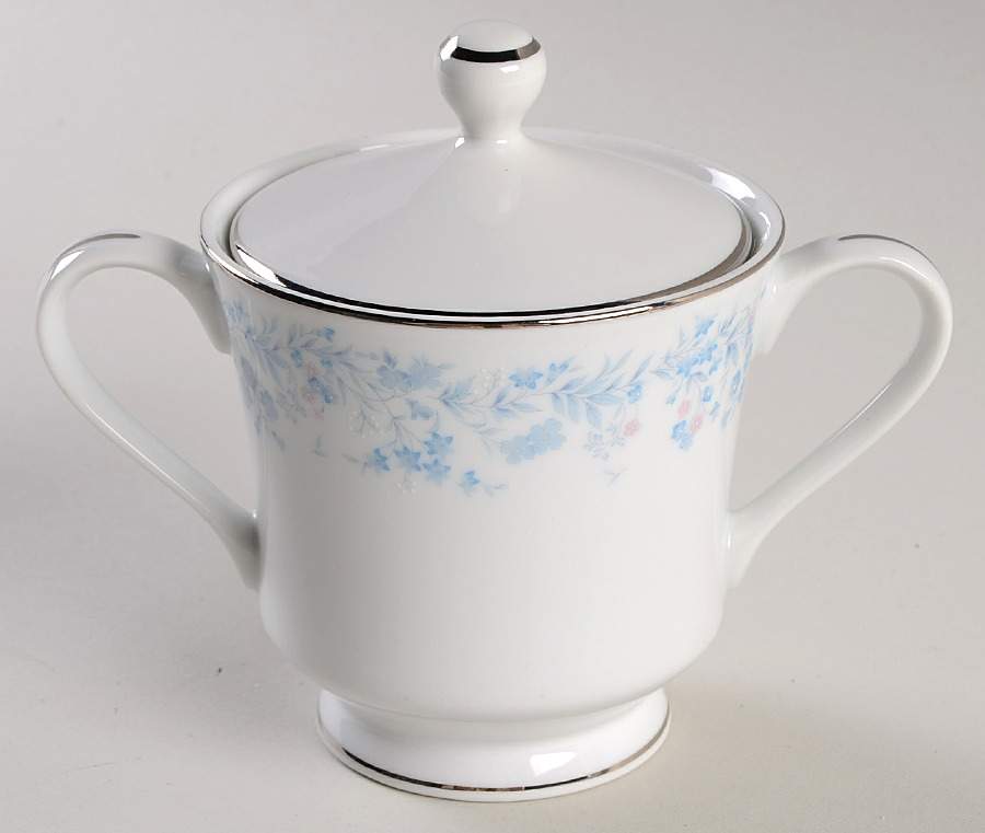 Belmonte Sugar Bowl & Lid by Nitto-1