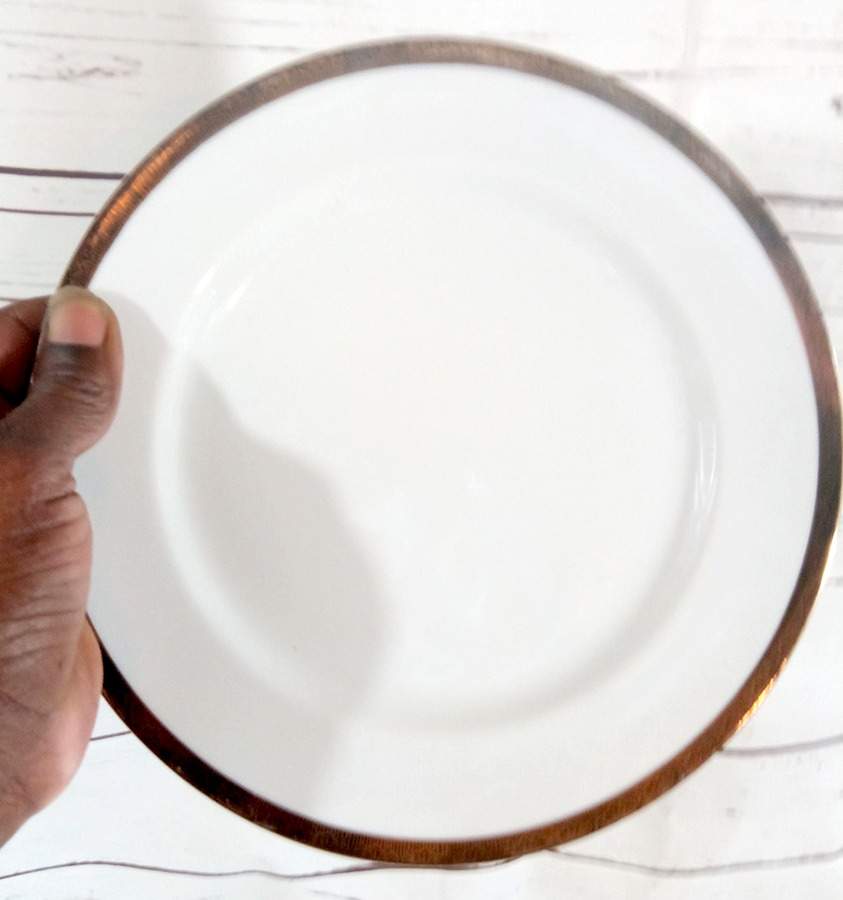 Medea Dinner Plate by Nasco (Japan)-1