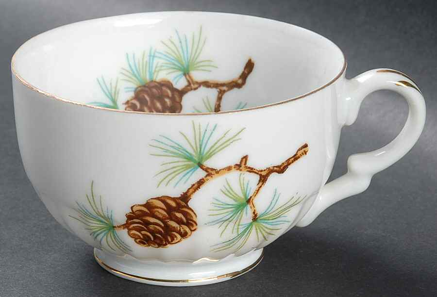 Pine Cone Snack Cup by Norcrest-1
