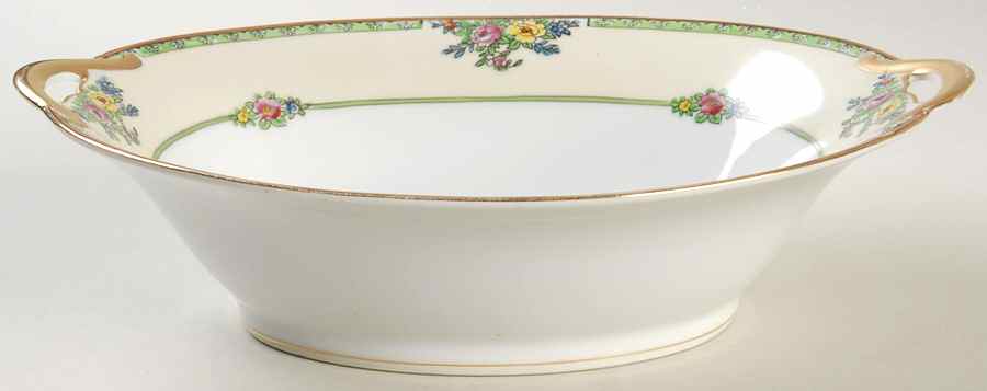 N2840 10" Oval Vegetable Bowl by Noritake-1