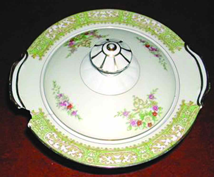 N2846 Sugar Bowl & Lid by Noritake-1