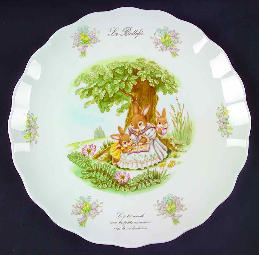 La Bellefee Dinner Plate by Narumi-1