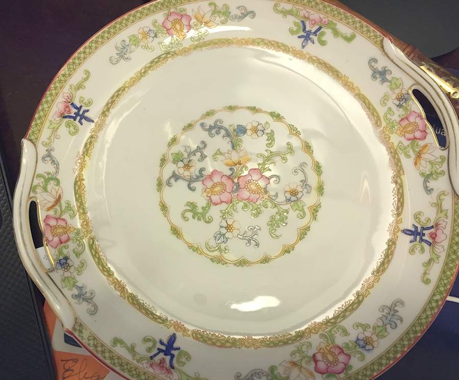 N2567 Handled Cake Plate by Noritake-1