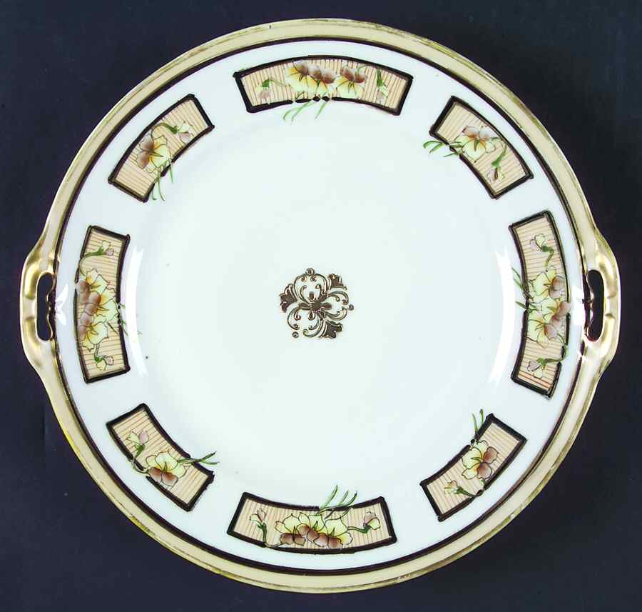 N2848 Handled Cake Plate by Noritake-1