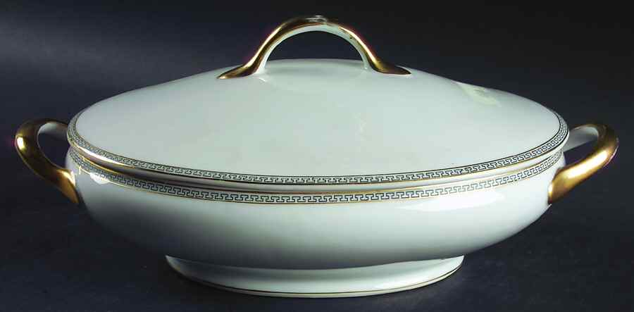 NAG43 Oval Covered Vegetable by Nagoya Shokai-1