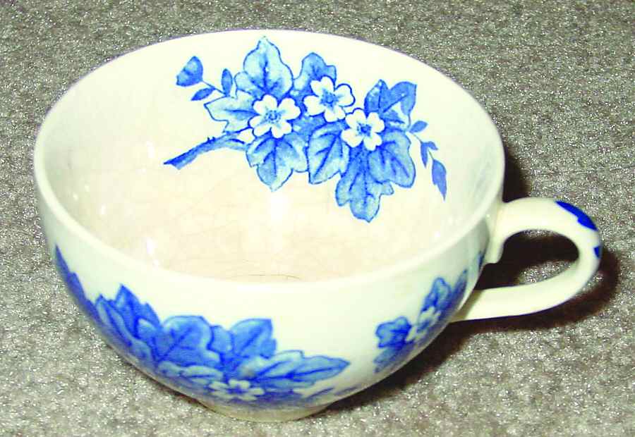 Paradise Flat Cup by Nasco China (USA)-1