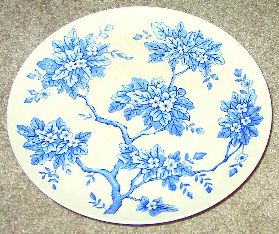 Paradise Luncheon Plate by Nasco China (USA)-1