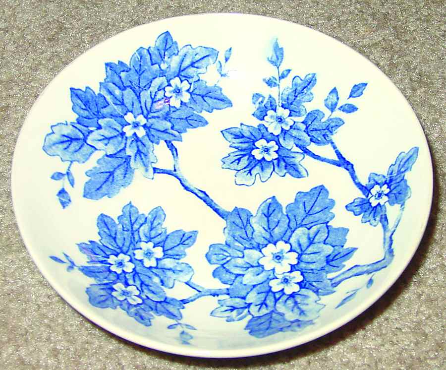 Paradise Saucer by Nasco China (USA)-1
