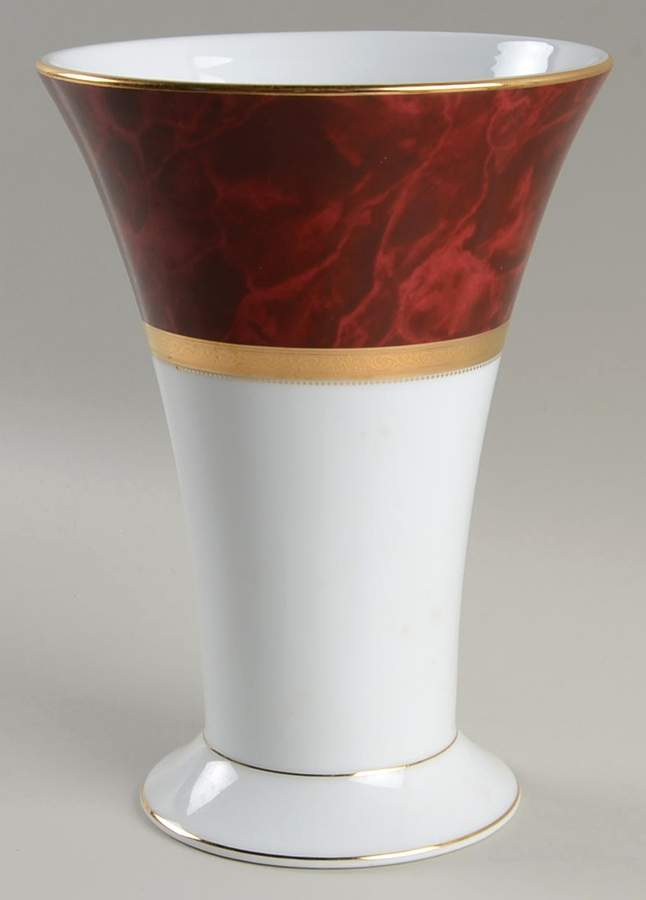 Majestic 9" Flared Vase by Noritake-1