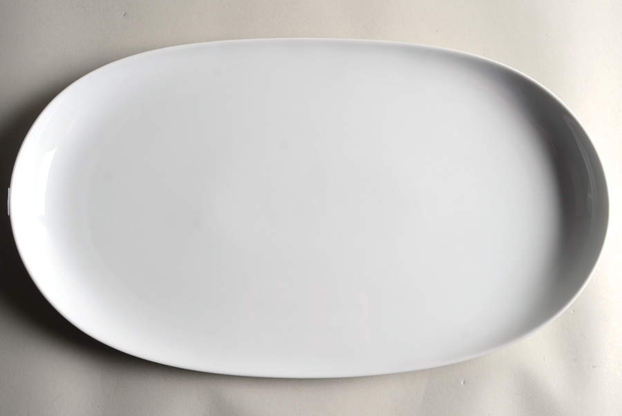 Butterfly 16" Oval Serving Platter by Nambe-1