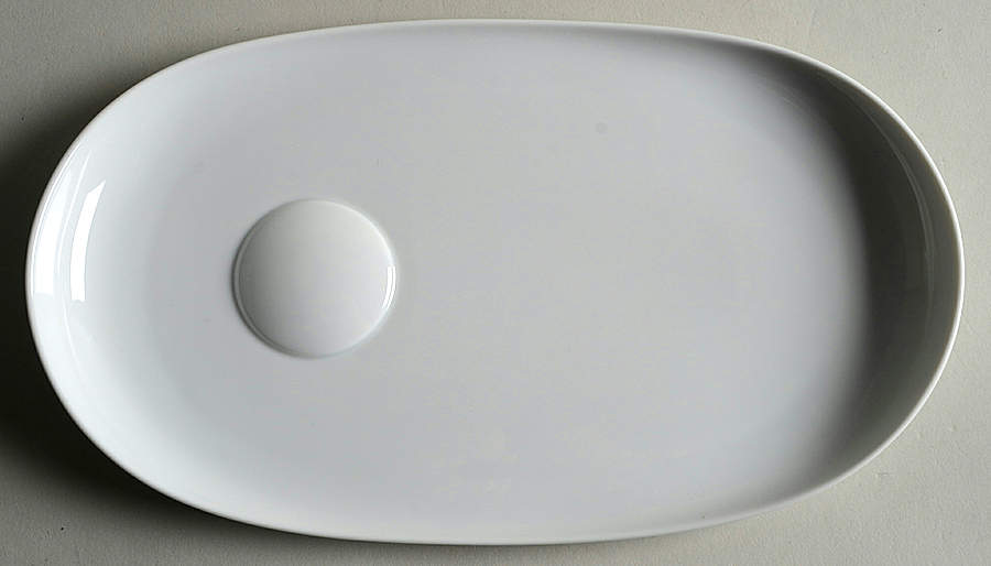 Butterfly Hors D' Oeuvre Plate by Nambe-1