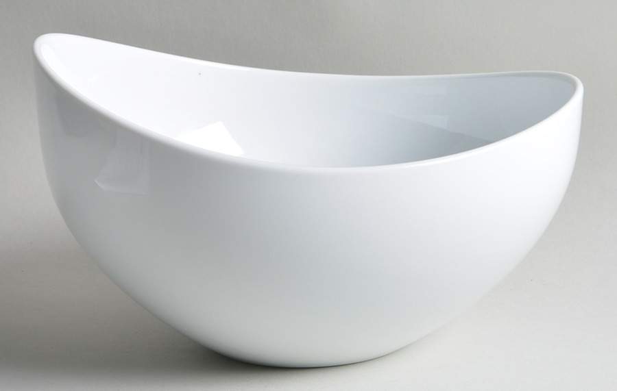 Butterfly 8" Round Serving Bowl by Nambe-1