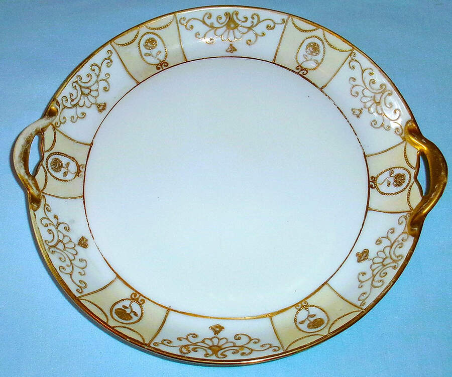 N2859 Handled Cake Plate by Noritake-1