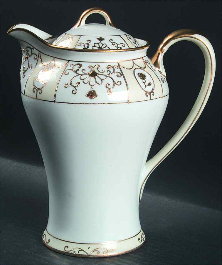 N2859 Chocolate Pot & Lid by Noritake-1