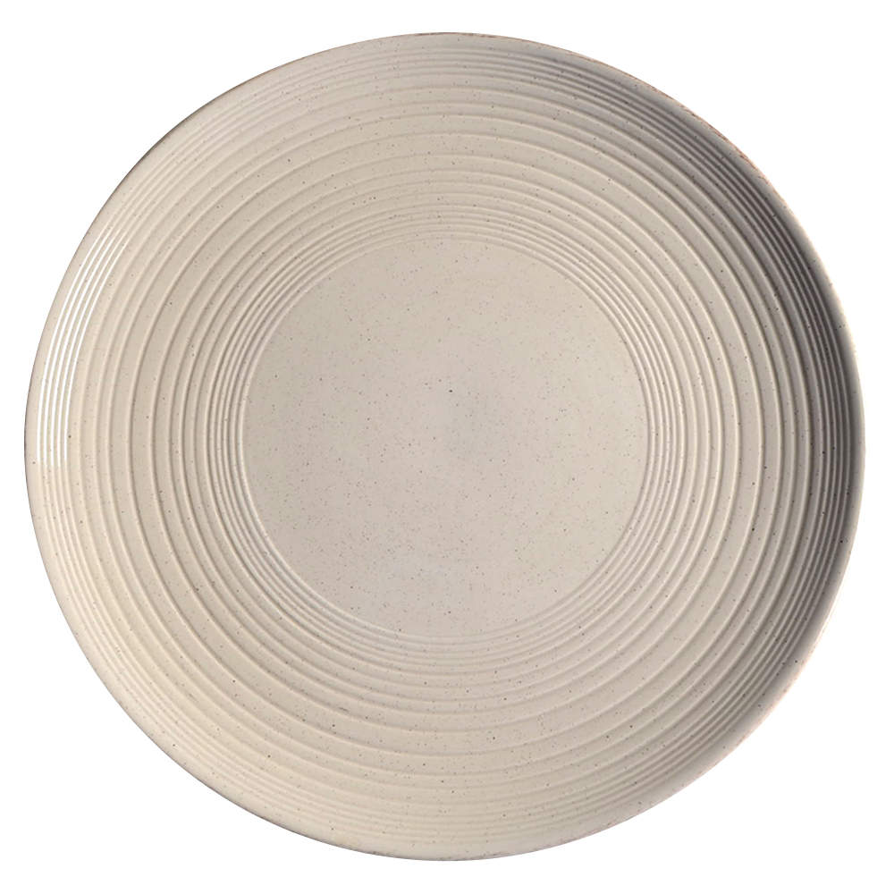 Kenya Vanilla Bean Dinner Plate by Nate Berkus-1