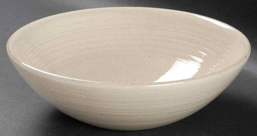 Kenya Vanilla Bean 8" Individual Pasta Bowl by Nate Berkus-1