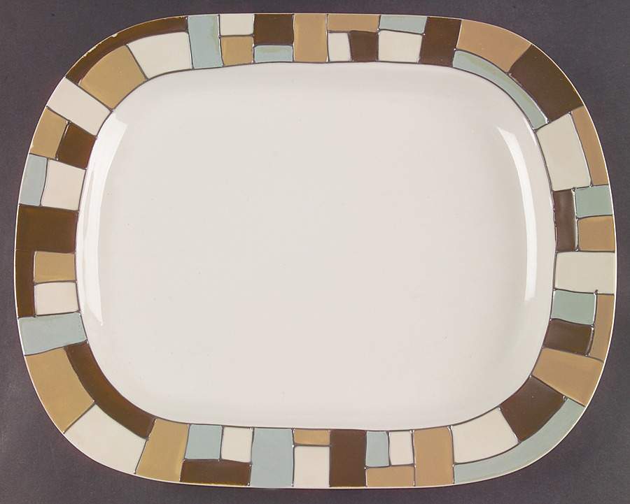 Indochine 15" Oval Serving Platter by Nate Berkus-1
