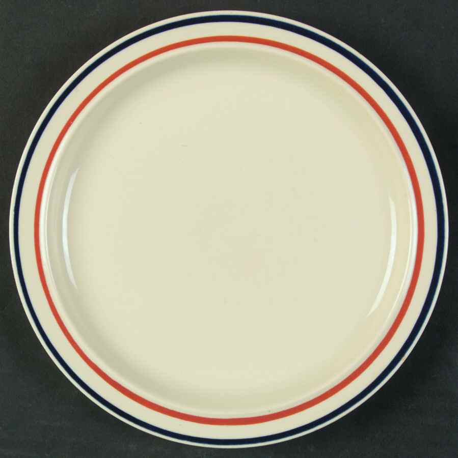 Sensation Sand Salad Plate by Newcor-1