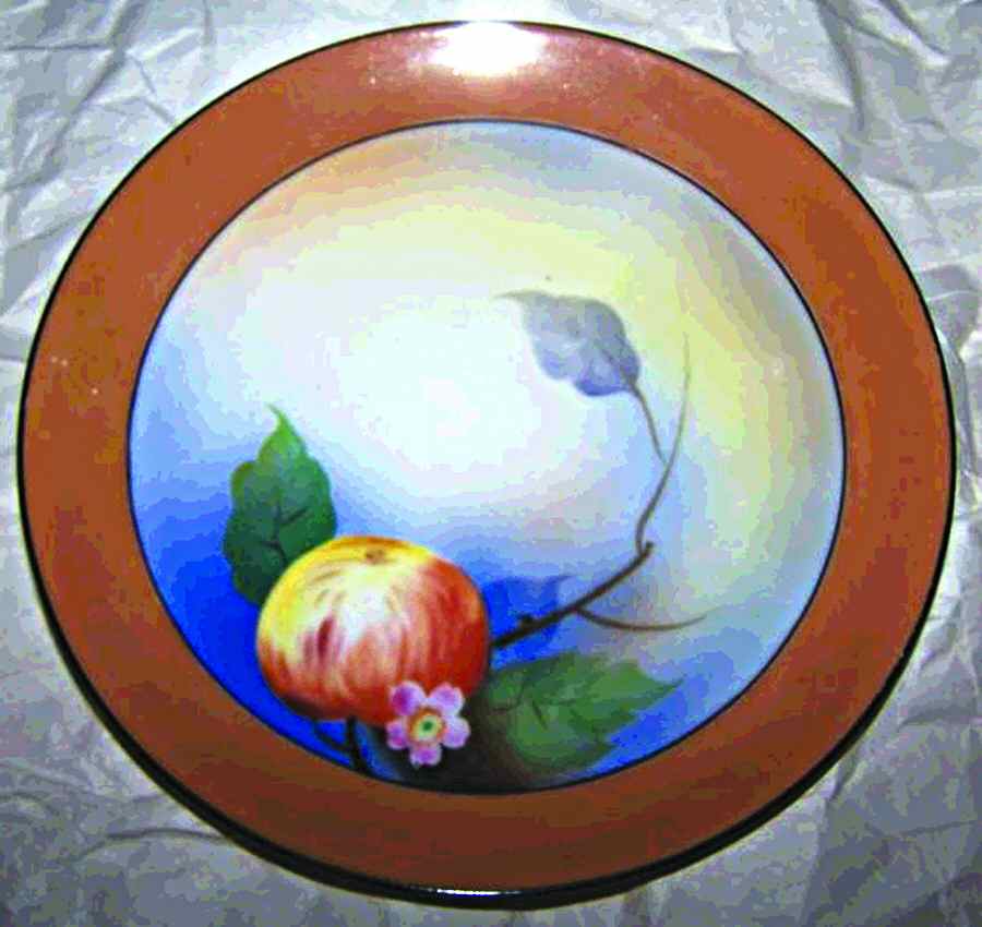 N2868 Dessert/Pie Plate by Noritake-1