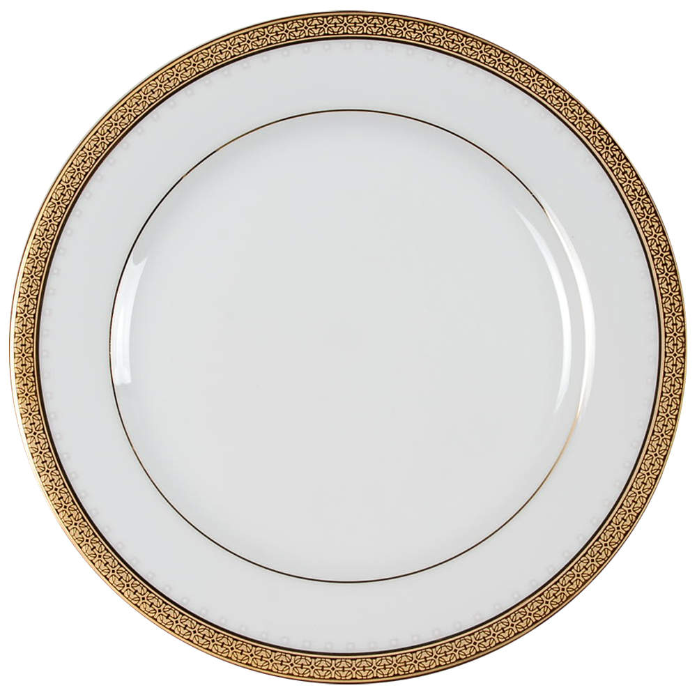 Metropolitan Gold Salad Plate by Noritake-1