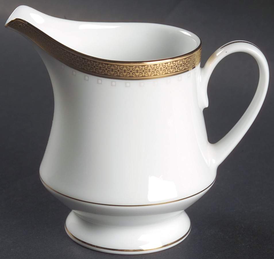 Metropolitan Gold Creamer by Noritake-1