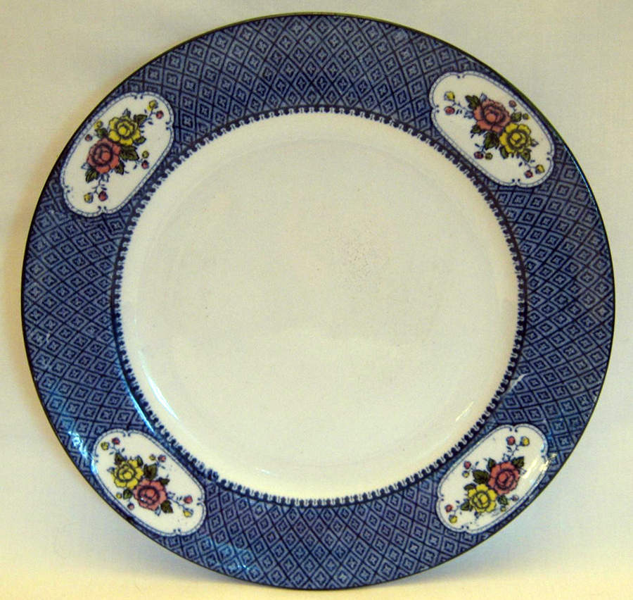 Yang Tse (Multicolored Floral) Salad Plate by Newport-1