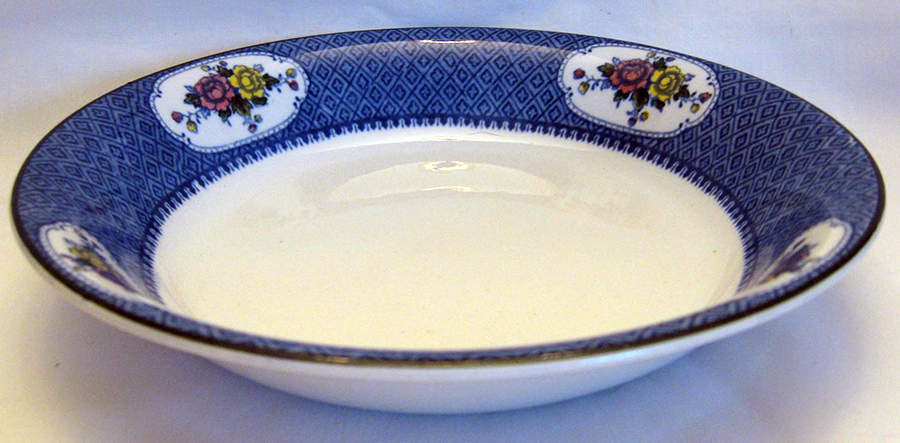 Yang Tse (Multicolored Floral) Coupe Soup Bowl by Newport-1