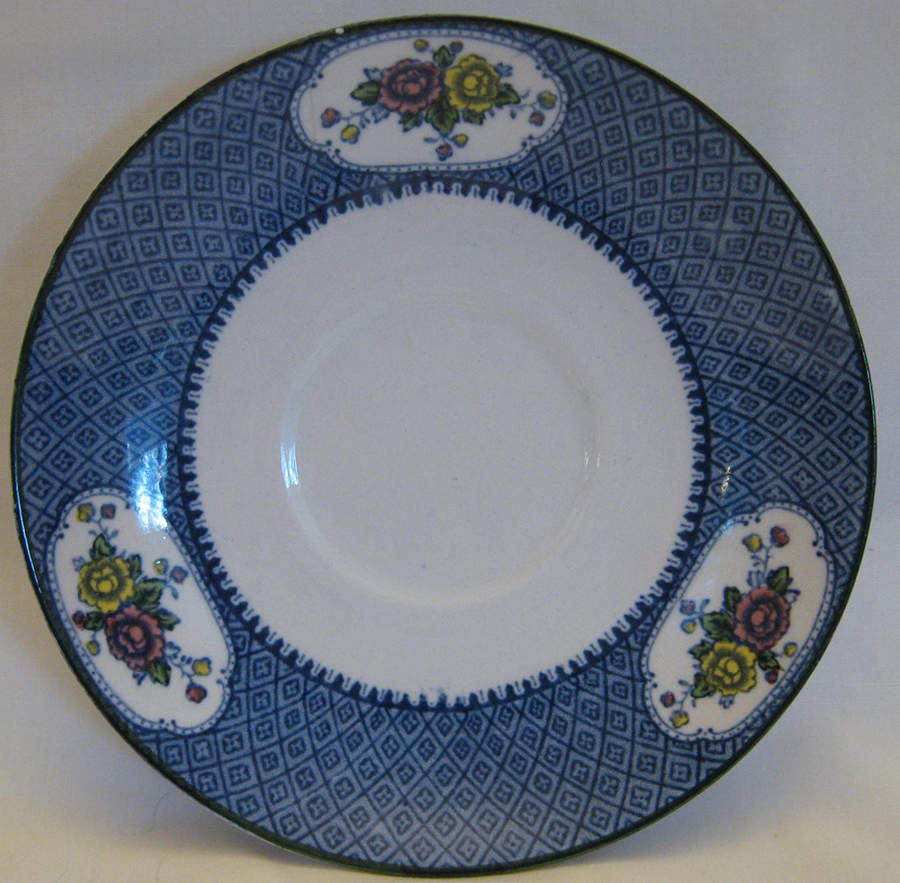 Yang Tse (Multicolored Floral) Saucer by Newport-1