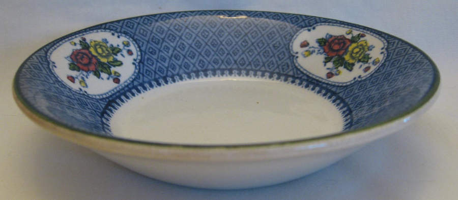 Yang Tse (Multicolored Floral) Fruit/Dessert (Sauce) Bowl by Newport-1