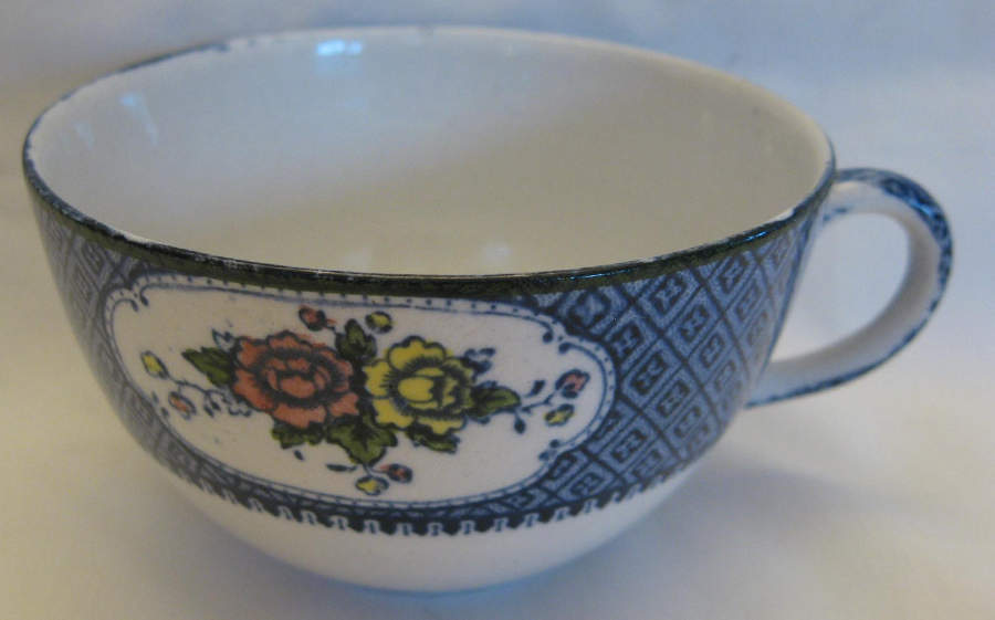 Yang Tse (Multicolored Floral) Flat Cup by Newport-1