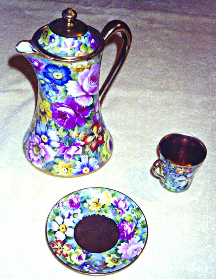 NIP131 Chocolate Pot & Lid by Nippon-1