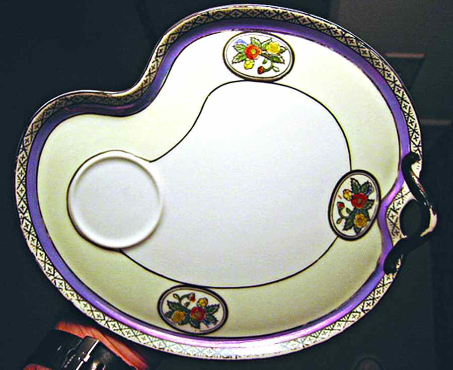 N953 Snack Plate by Noritake-1