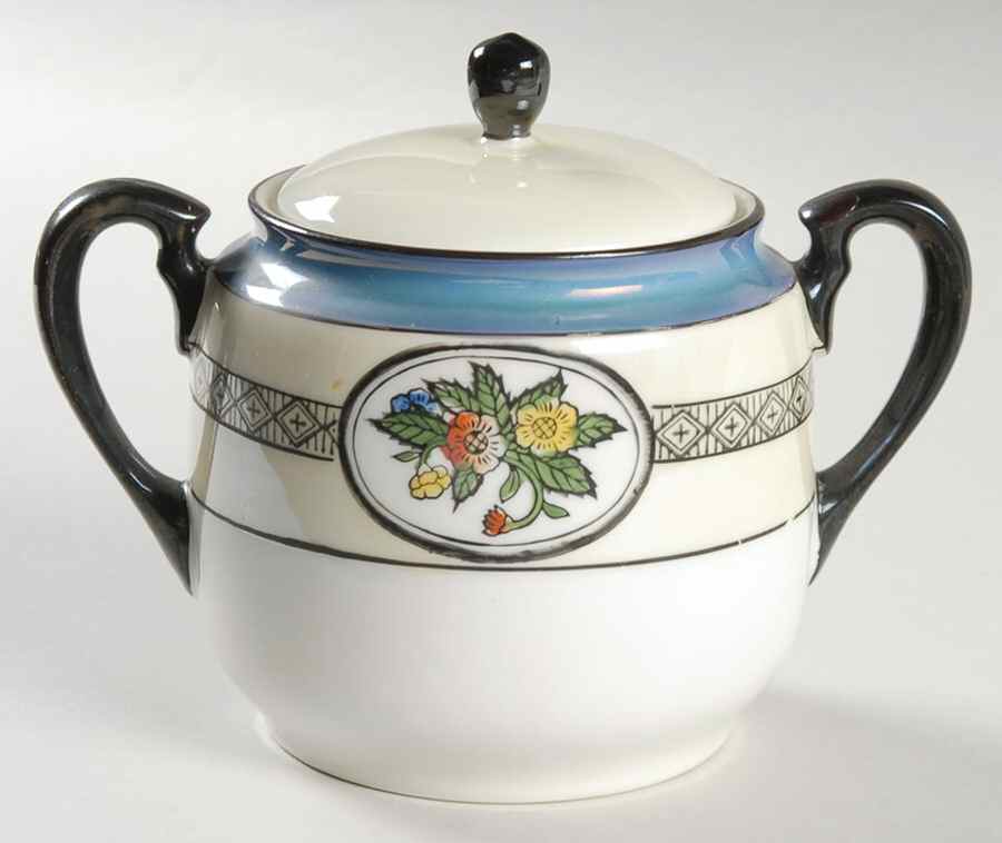 N953 Sugar Bowl & Lid by Noritake-1