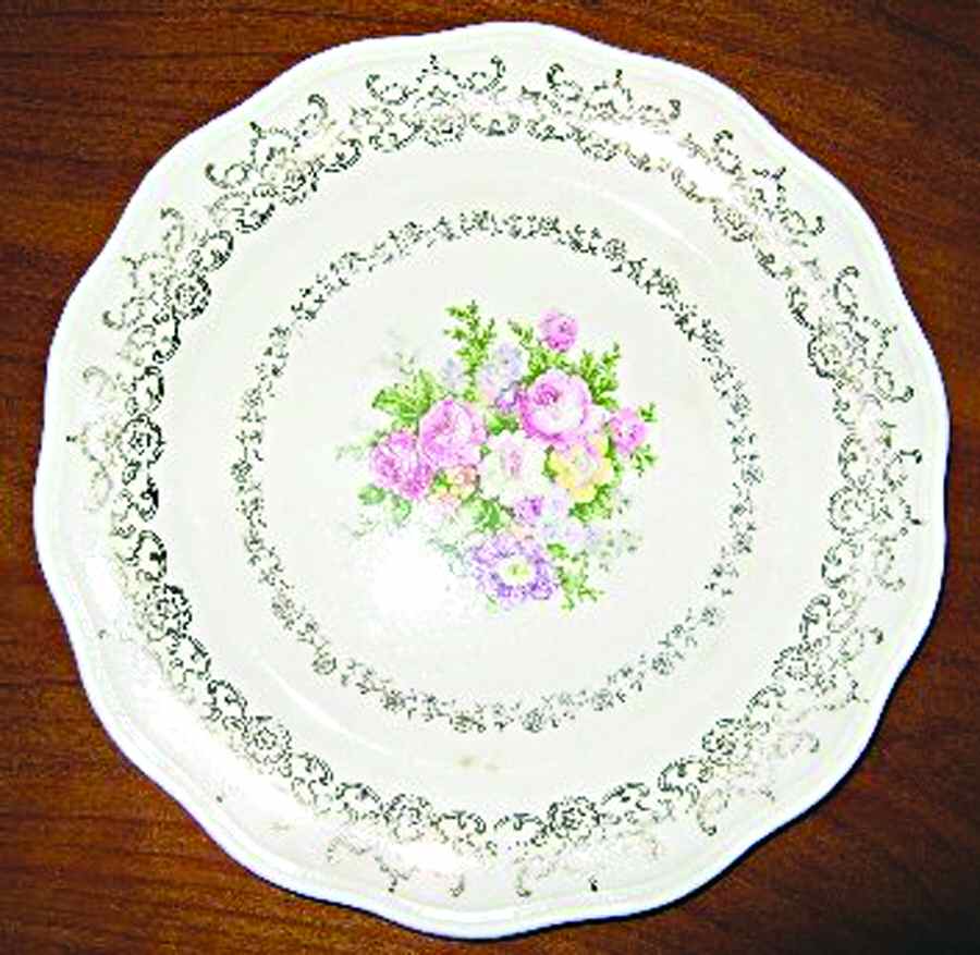NAC15 Dinner Plate by Nasco China (USA)-1