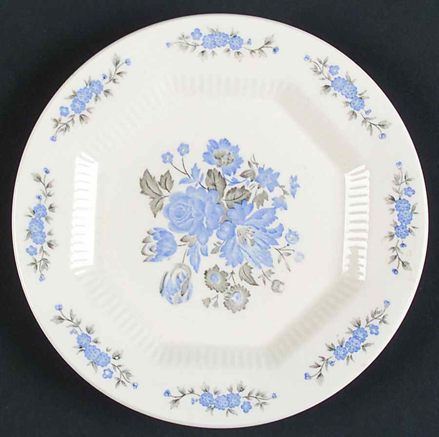 Windspray Bread & Butter Plate by Nasco (Japan)-1